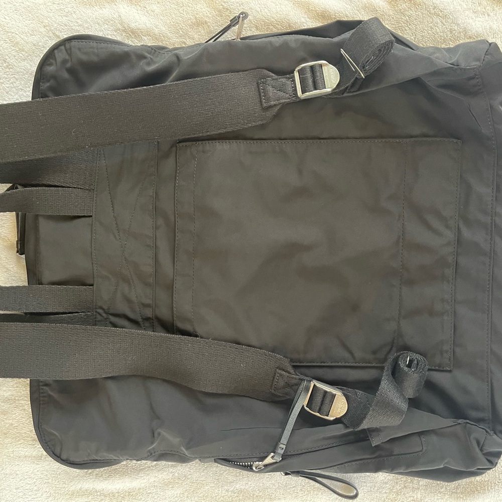 All Saints Black Travel Bag - Picture 12 of 16